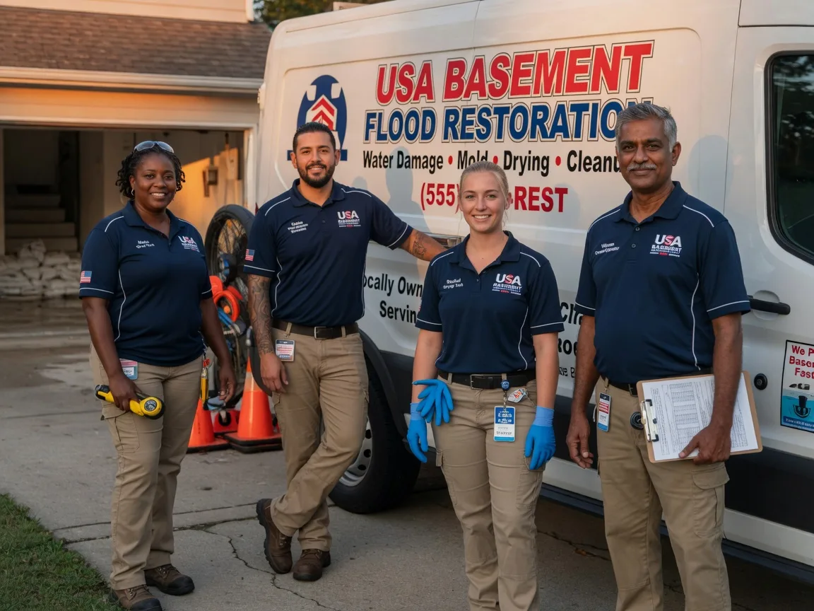 Basement Flood Cleanup company in Coon Valley, WI