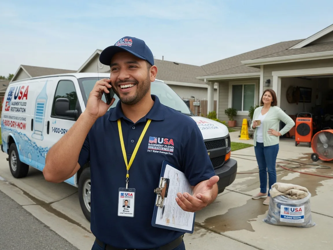 Basement Flood Cleanup Coon Valley, WI FAQs